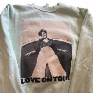 Love On Tour Graphic Sweatshirt